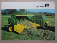 JOHN DEERE 342A Baler orig