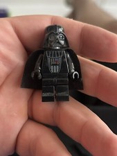 LEGO Minifigure Star Wars sw0214 Darth Vader (Imperial Inspection - Eyebrows)
