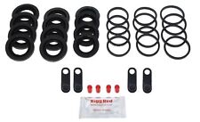 for VW Touareg Front Brake Caliper Seal Rebuild Repair Kit 6 pot 330mm Discs 17z