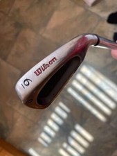 Wilson Fatshaft Tour Cast 6 iron stiff Flex Steel Shaft good grip 38.5"