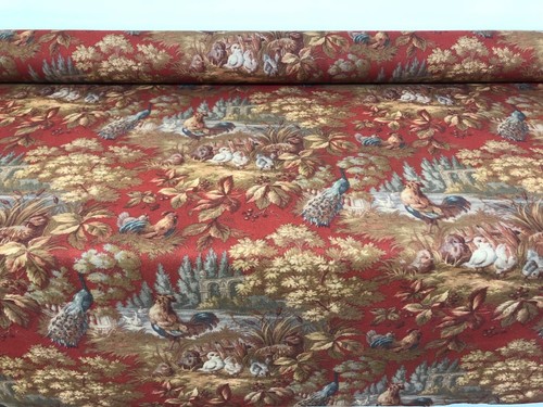 Vintage chateau hens - chateau,