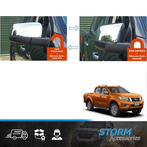 Automatic folding mirror - mirror, kit