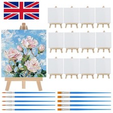 12PCS Mini Canvas Art Boards &