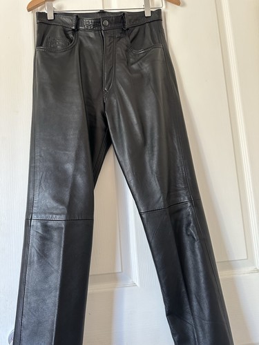 Genuine vintage real leather - vintage,