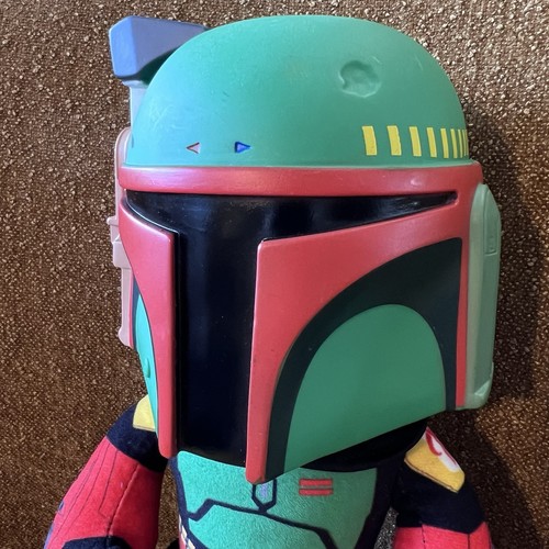 Mattel star wars boba fett - wars, 12"