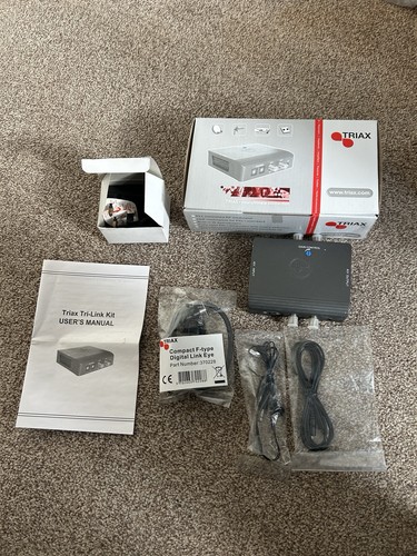 Triax tri link - tri-link, with