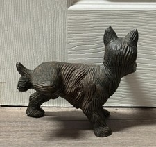 Cast Iron Vintage Scottie Dog