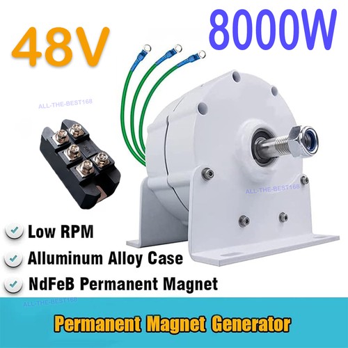 8kw phase permanent magnet - 8kw,