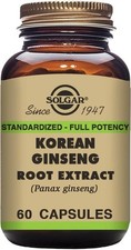 Solgar Korean Ginseng Root