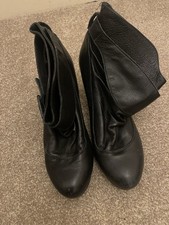 Women Faith Black Ankle