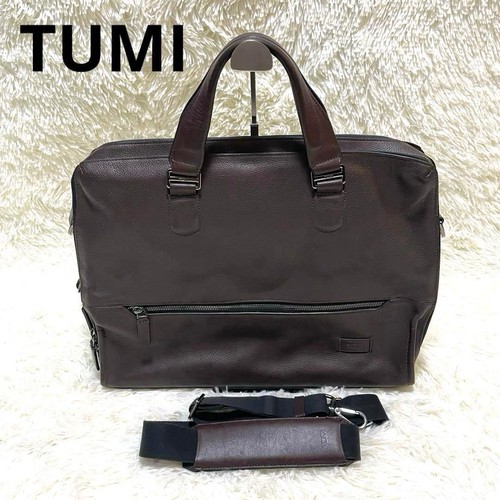 Tumi briefcase all leather - tumi,