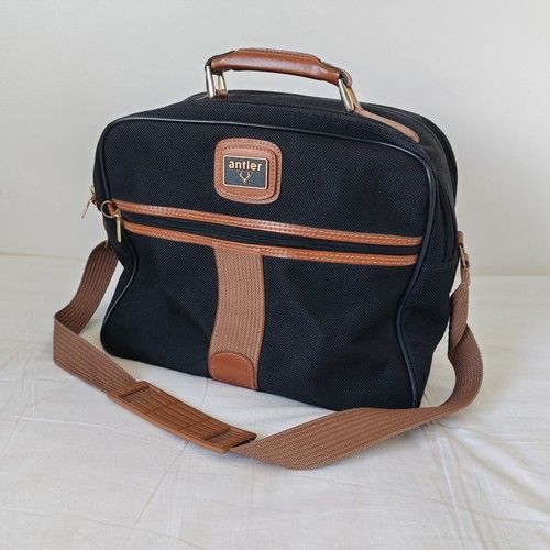 Antler cabin flight bag black - antler,