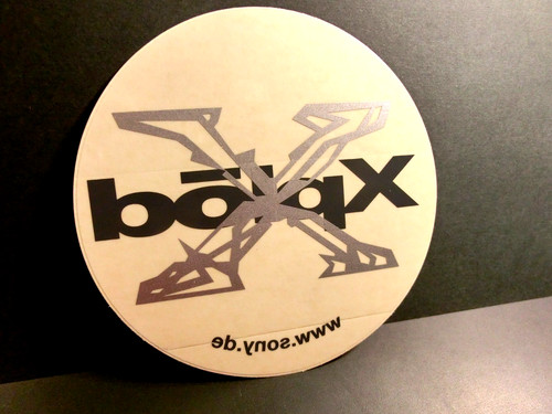 Decal sticker xplod sony - sticker,