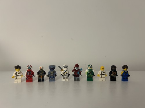 Lego ninjago minifigure bundle - ninjago,
