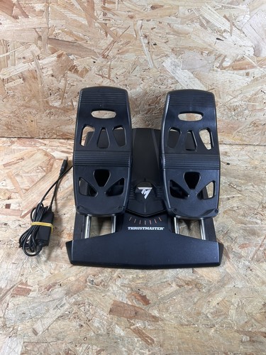 Thrustmaster flight rudder - t-flight,