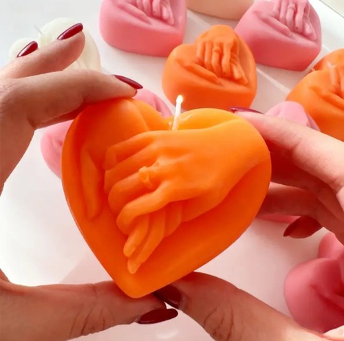 Silicone mould for - , candle,soap