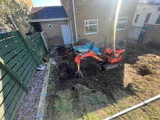 kubota K008-5 Micro Digger