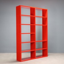 Kartell Modular Bookcase Vintage Design Giulio Polvara 1960s-1970s Original