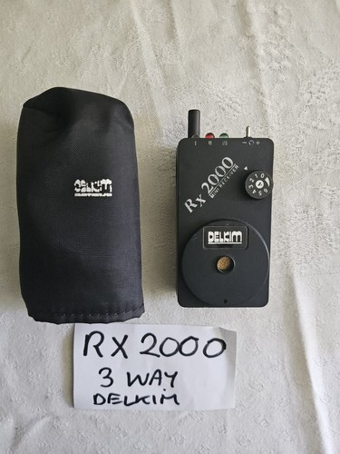 Delkim rx2000 vgc condition - delkim,