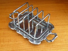 Antique Silver Plated  Four