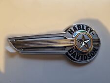 new harley davidson new fatboy fat boy tank badge rh hd wy22