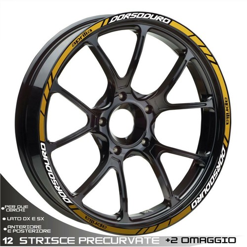 Adhesive wheel profiles white - wheel,