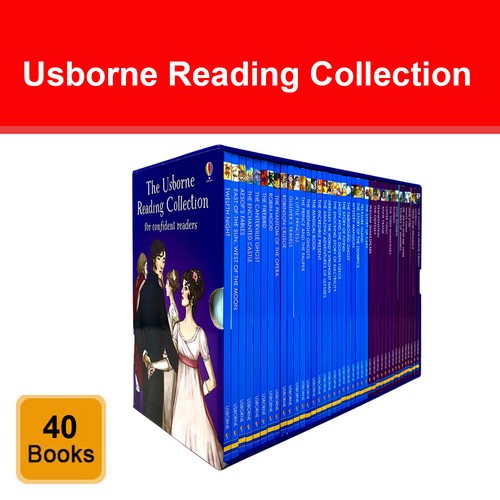 The usborne reading collection - usborne,