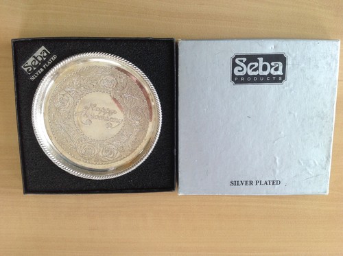 Seba silver plated happy - silver,