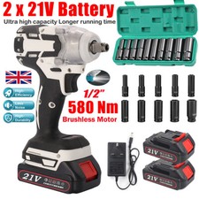 1000Nm 1/2" Cordless Electric