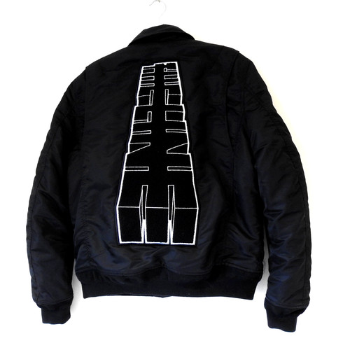 Schott nyc bomber jacket - bomber,