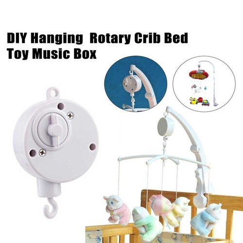 Useful music box crib - box, mobile