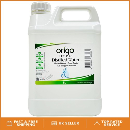 High quality distilled - 5l,