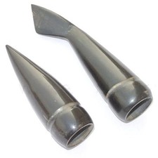 Buffalo Horn Longbow Nocks -