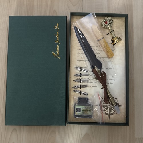 Mori green quill - quill, and