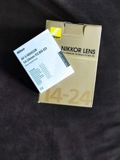 Nikon Nikkor 14-24mm F/2.8g