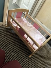 Beautiful Dolls Cot 