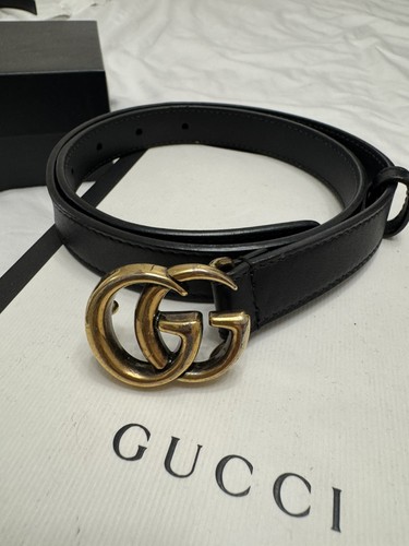 Gucci marmont thin belt - marmont,