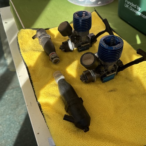 Ftx nitro engine motor - engine,