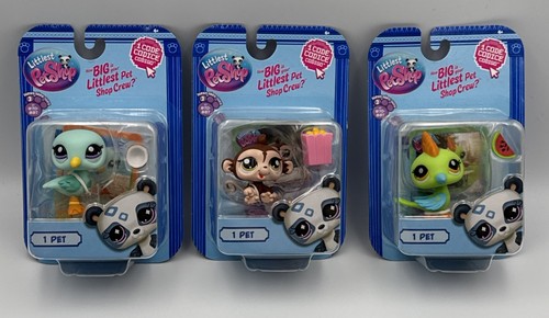 The littlest pet - pet, hasbro