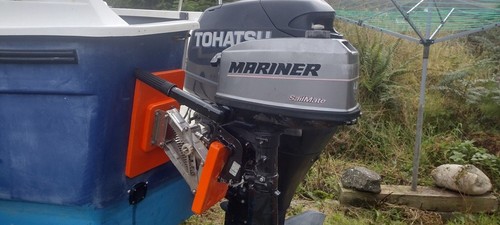 Mariner stroke 4hp sailmate - mariner,