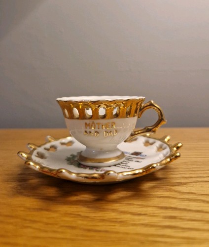 Vintage miniature porcelain - miniature,