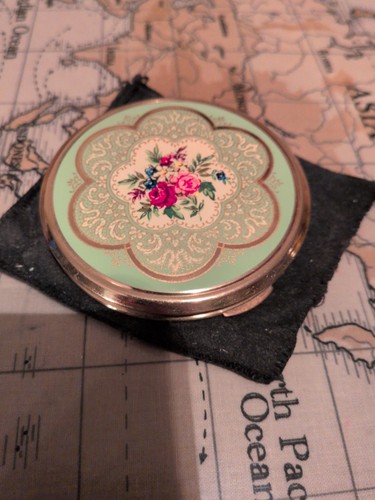 Vintage 1950s floral - vintage,
