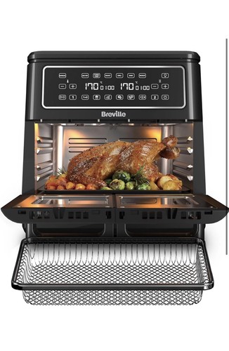 Breville halo flexi air - breville, fryer