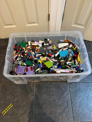 Genuine lego 1kg - lego, (1000g)