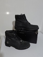 Timberland Ladies Black Nubuck