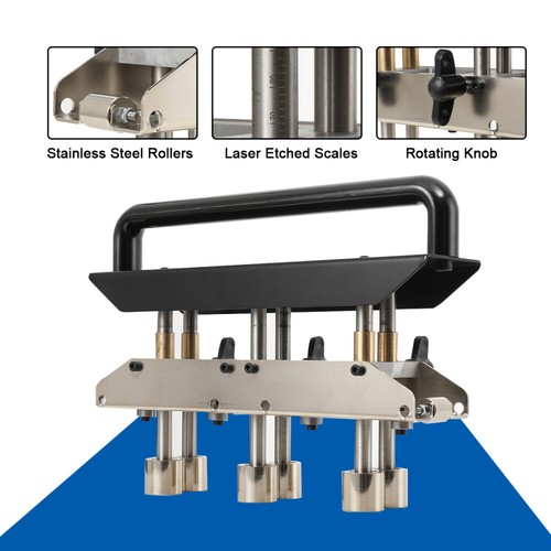 Edge roller metal bending tool - metal,
