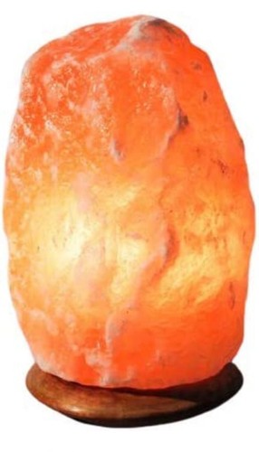 Himalayan salt lamp - 1-2,