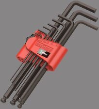 WERA 9 Piece Metric Long