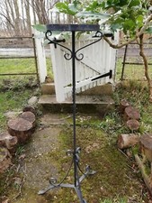 Vintage Tall Wrought Iron