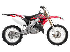 Honda CR 125 (02-07) Dream 4 Graphics Kit + Seat Cover